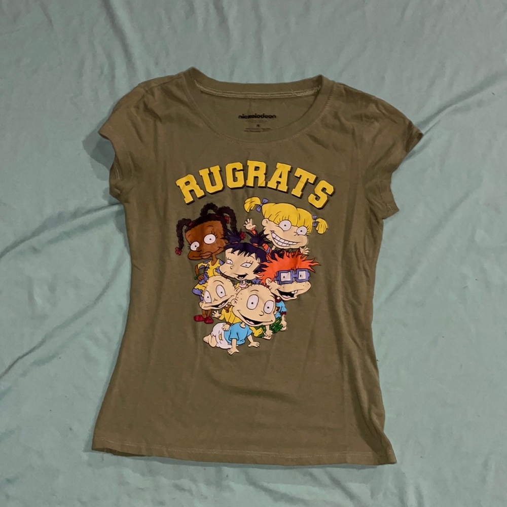 Nickelodeon, Dark Green, Kids Medium
